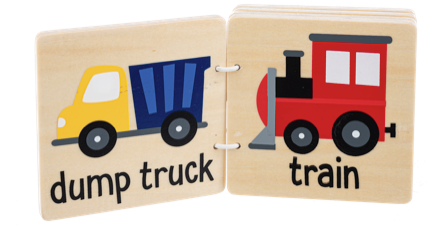 Transport Wooden Book