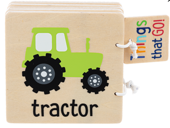 Transport Wooden Book