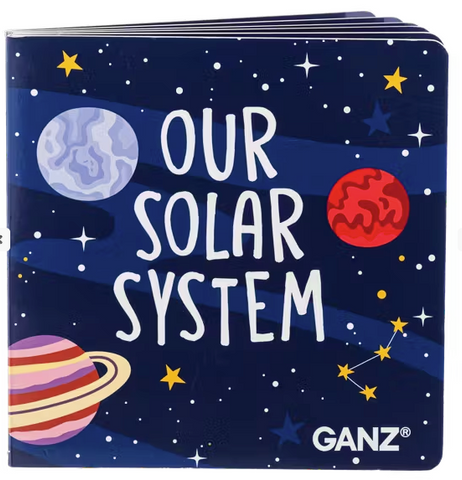 Solar System Spin Book