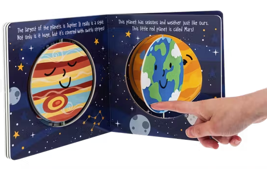 Solar System Spin Book