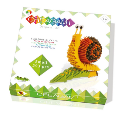 Creagami- Snail on the Leaf Sm.