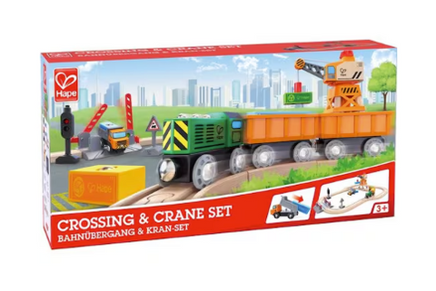 Crossing & Crane Set