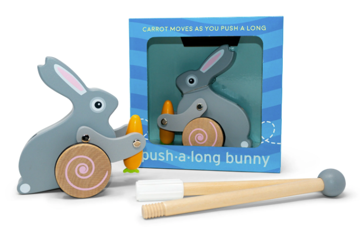 Push Toy Bunny