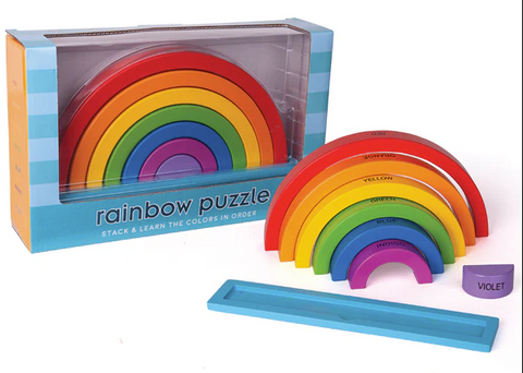 Magical Rainbow Puzzle