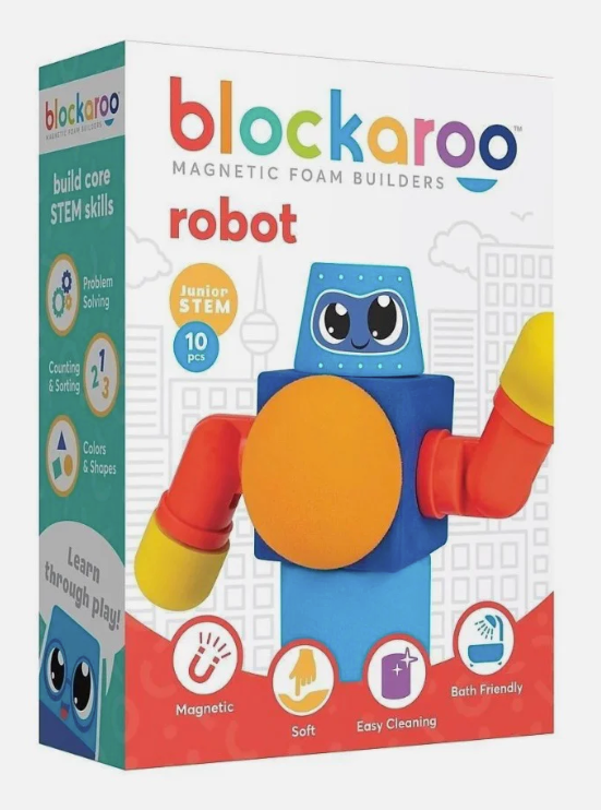 Blockaroo Robot