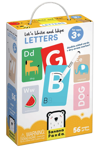 Let'S Write & Wipe Letters