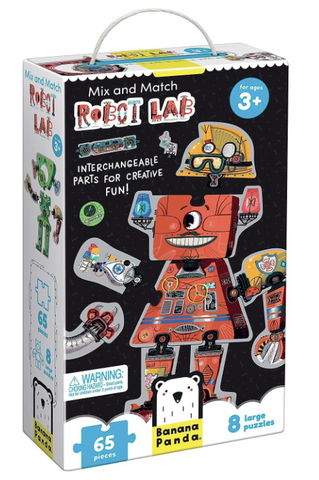 Mix And Match Robot Lab 3+