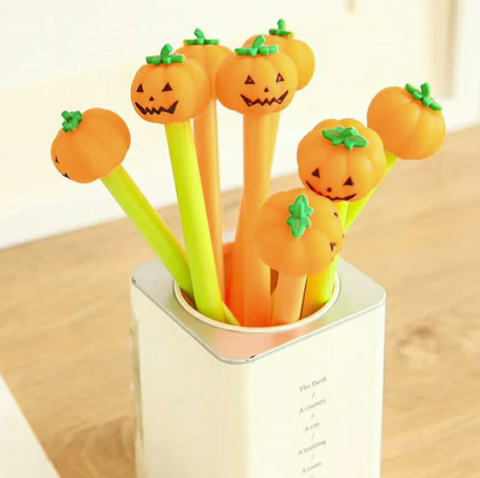 Pumpkin Gel Pens