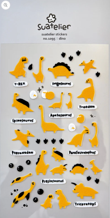 Dino Stickers