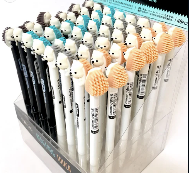 Hedgehog Gel Pen