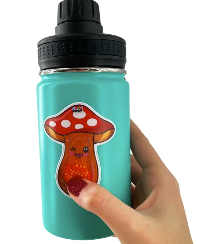 Jelly Pods Mushroom Stkr