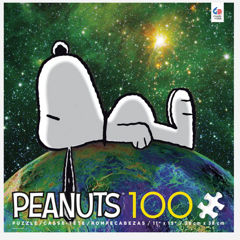 On Top of the World Snoopy 100pc