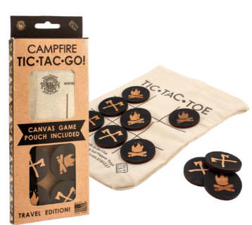 Camping Tic Tac Toe