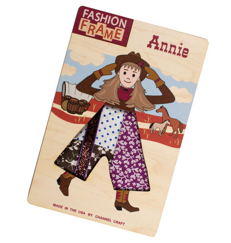 Fashion Frames Annie Oakley