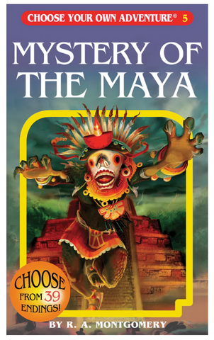 Mystery Of The Maya CYOA
