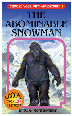 The Abominable Snowman CYOA