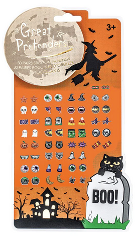 Halloween Sticker Earrings
