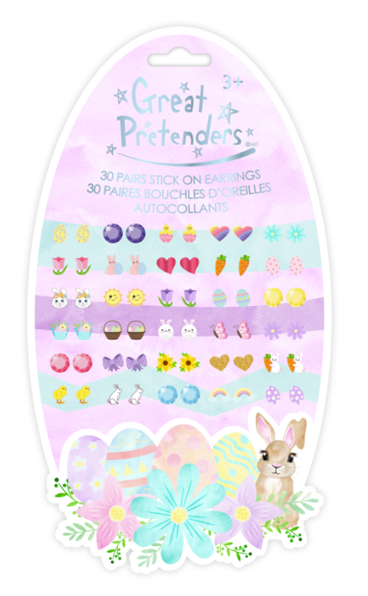 Easter Bunny Sticker Earrings 30