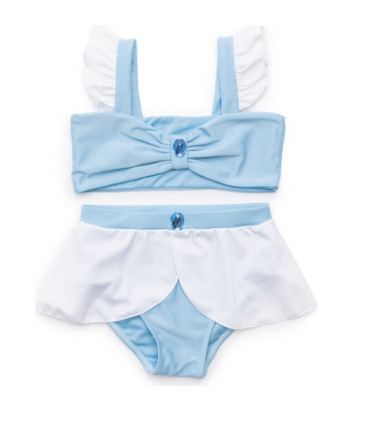 Cinderella Swimsuit 2pc. 3/4