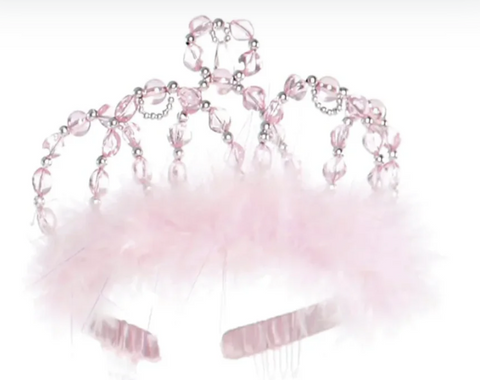 Princess Tiara Pink/Silver