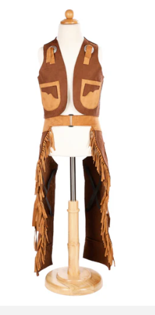 Cowboy Vest & Chaps 7-8