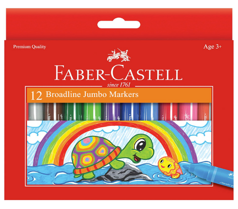 Broadline Jumbo Markers 12Ct