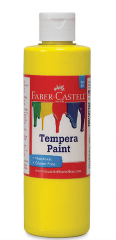 Yellow Tempera