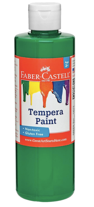 Green Tempera