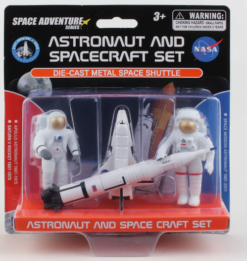 Astronaut & Spacecraft Set