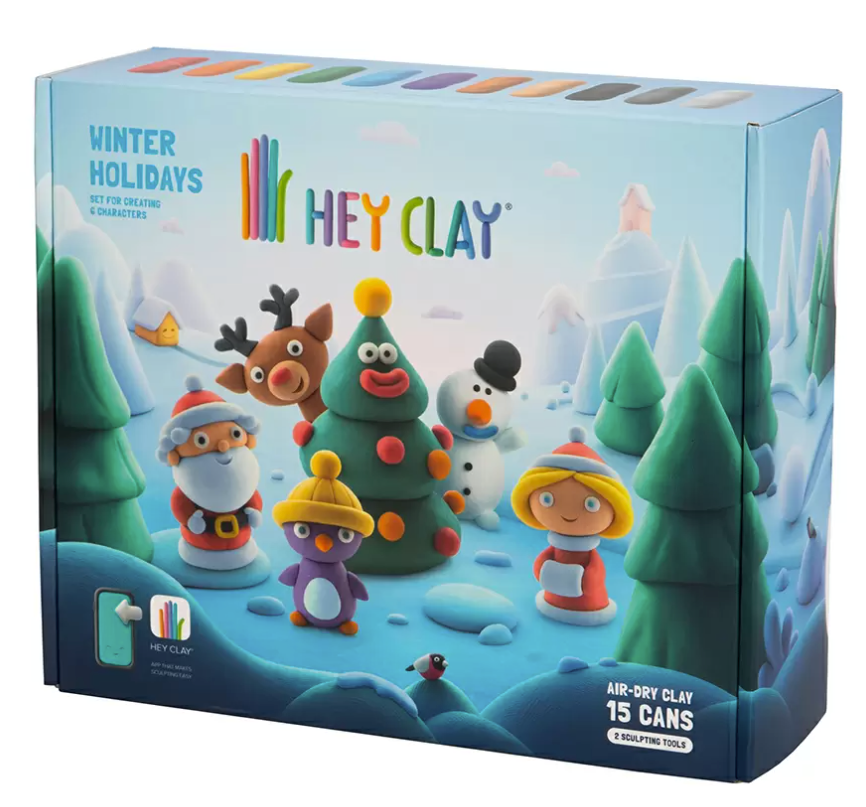 Hey Clay Winter Holidays Set