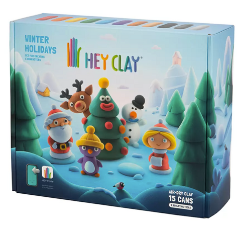 Hey Clay Winter Holidays Set