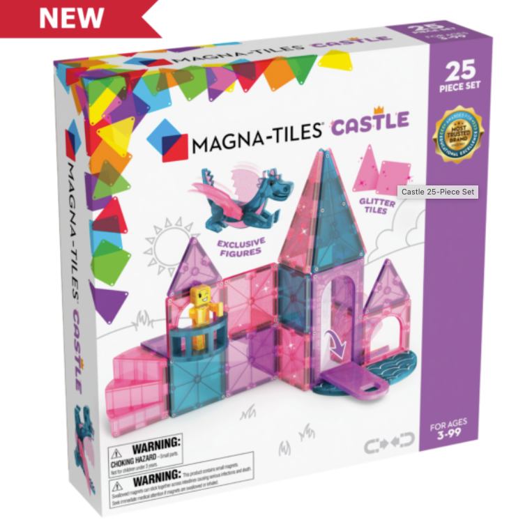 Magna-Tiles Castle 25Pc Set