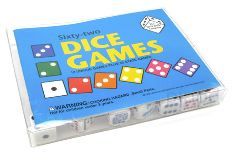 62 Dice Games