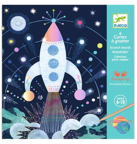 Scratch Cards Cosmic Mission