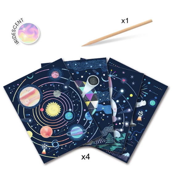Scratch Cards Cosmic Mission