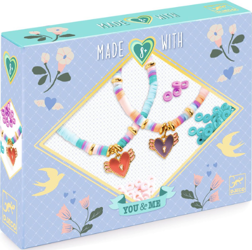 Heart Heishi Bead Kit