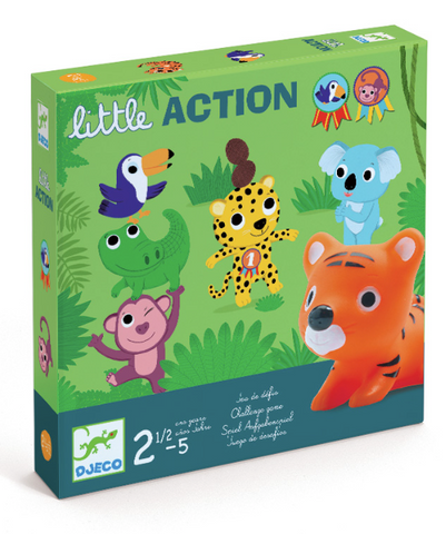 Little Action Little Game