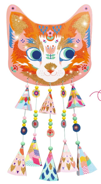 Kitty Wind Chime