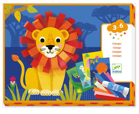 Collage With Small Loops