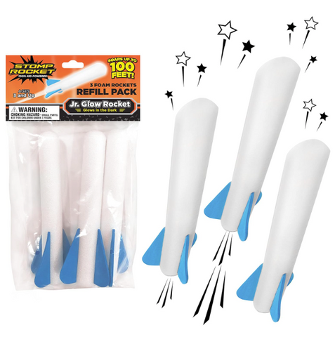 Glow In Dark Junior Refill
