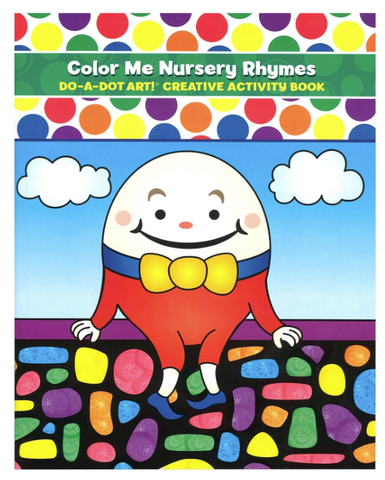 Nursery Rhymes Do A Dot Book