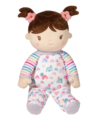 Isabelle Rainbow Stripe Doll