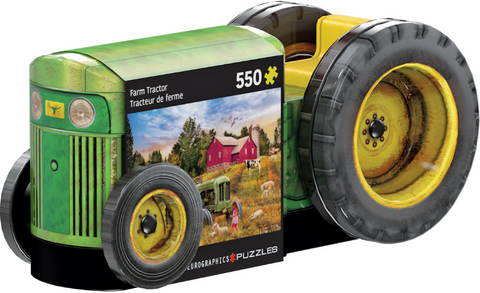 Tractor Tin 550 pc