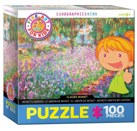 Monet'S Garden 100Pc