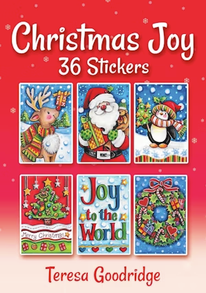 Christmas Joy Stickers