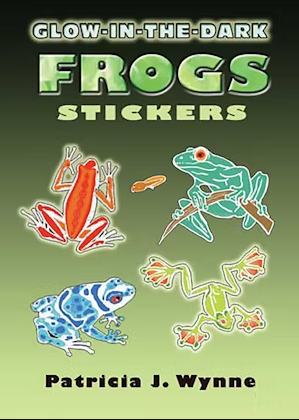 Glow Frog Stkrs