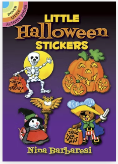 Little Halloween Stickers