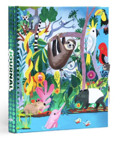 Rainforest Animals Diary