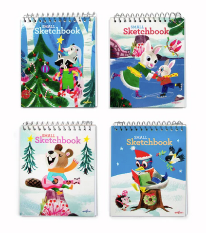 Woodland Holiday Sm Sketchbook