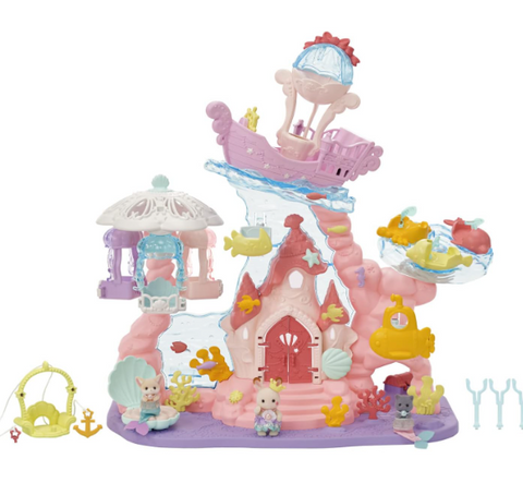 Baby Mermaid Castle